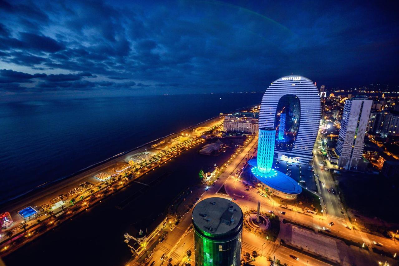 Orbi City Batumi With Sea View Exteriör bild