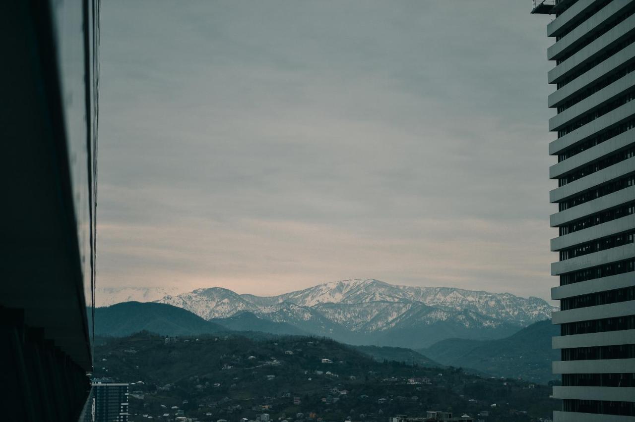 Orbi City Batumi With Sea View Exteriör bild