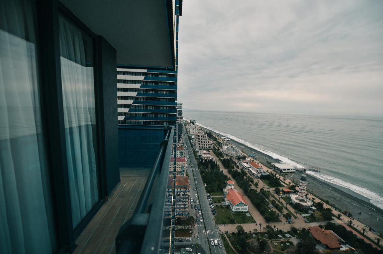 Orbi City Batumi With Sea View Exteriör bild