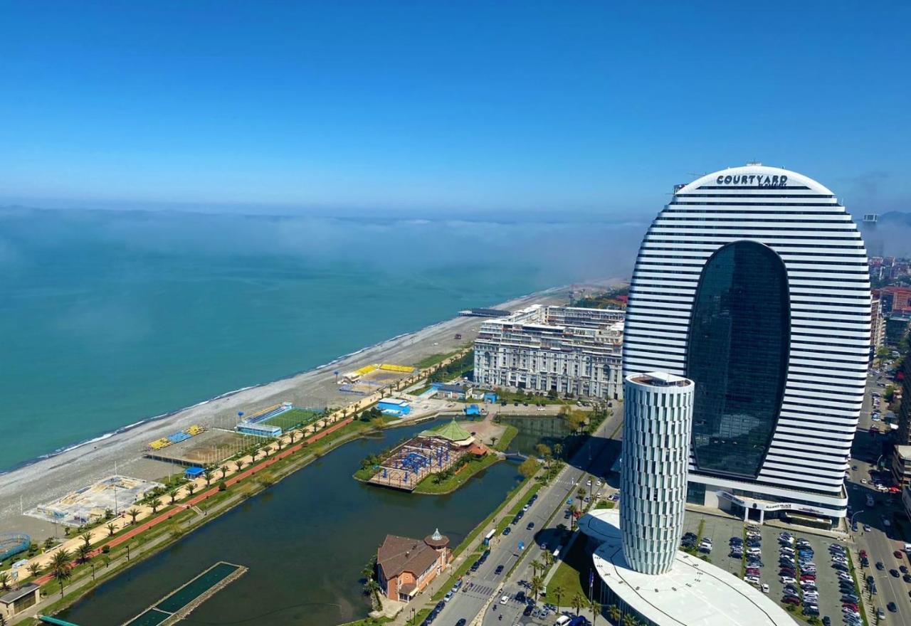 Orbi City Batumi With Sea View Exteriör bild