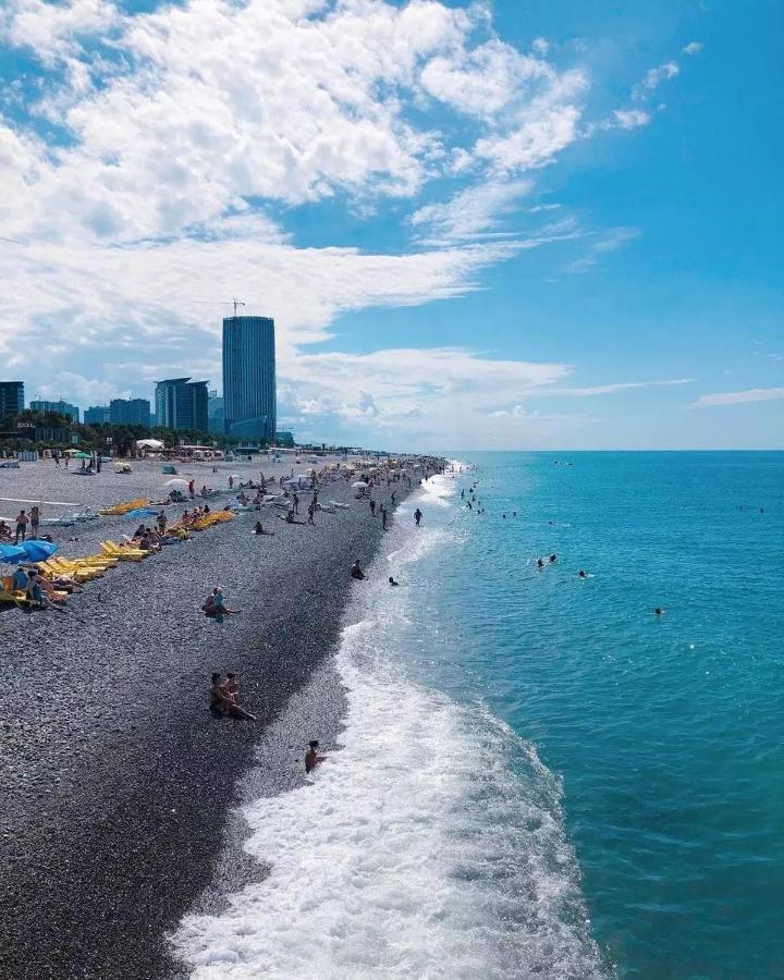 Orbi City Batumi With Sea View Exteriör bild