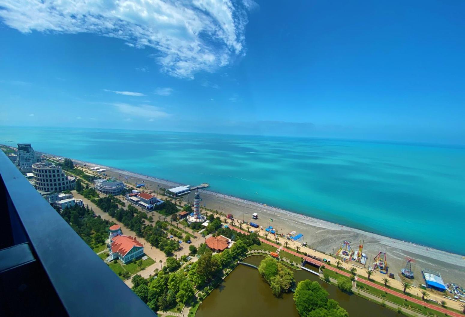 Orbi City Batumi With Sea View Exteriör bild