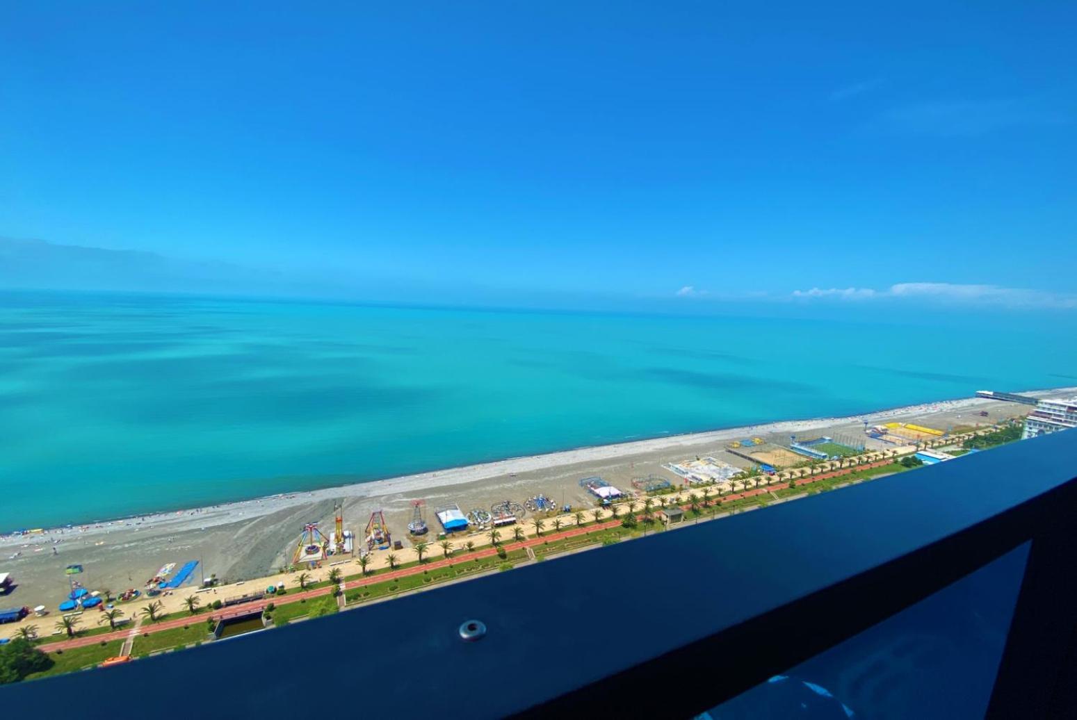 Orbi City Batumi With Sea View Exteriör bild