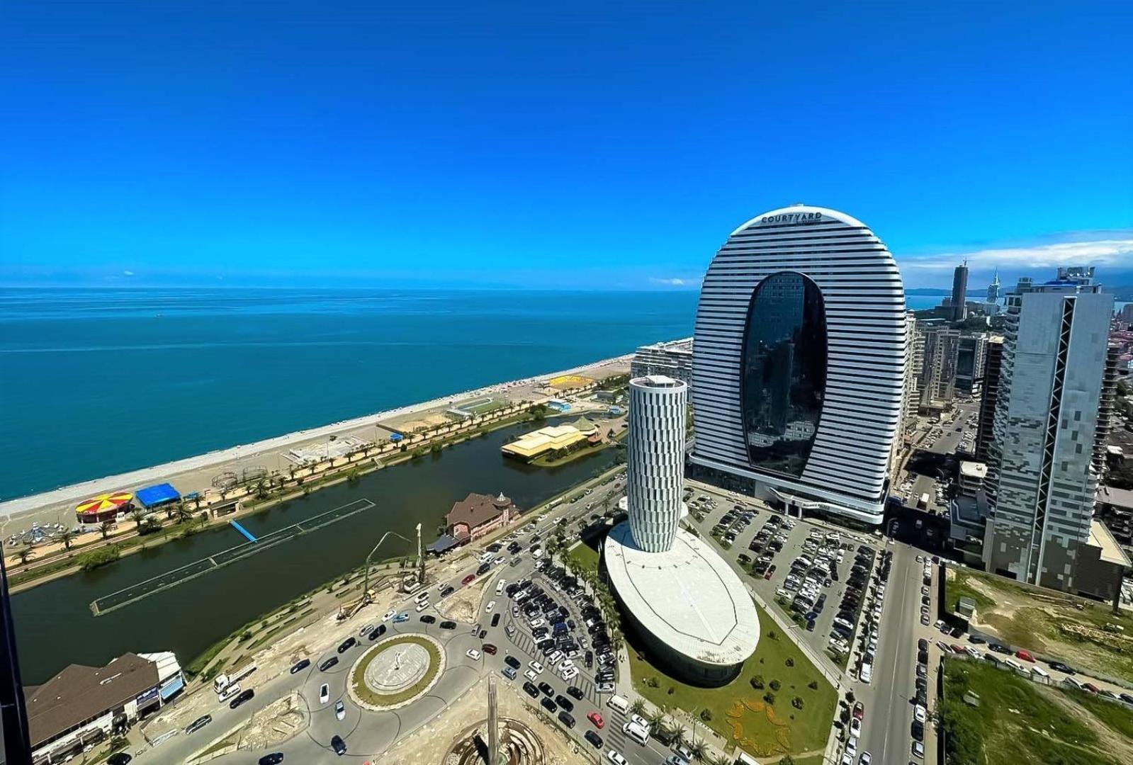 Orbi City Batumi With Sea View Exteriör bild