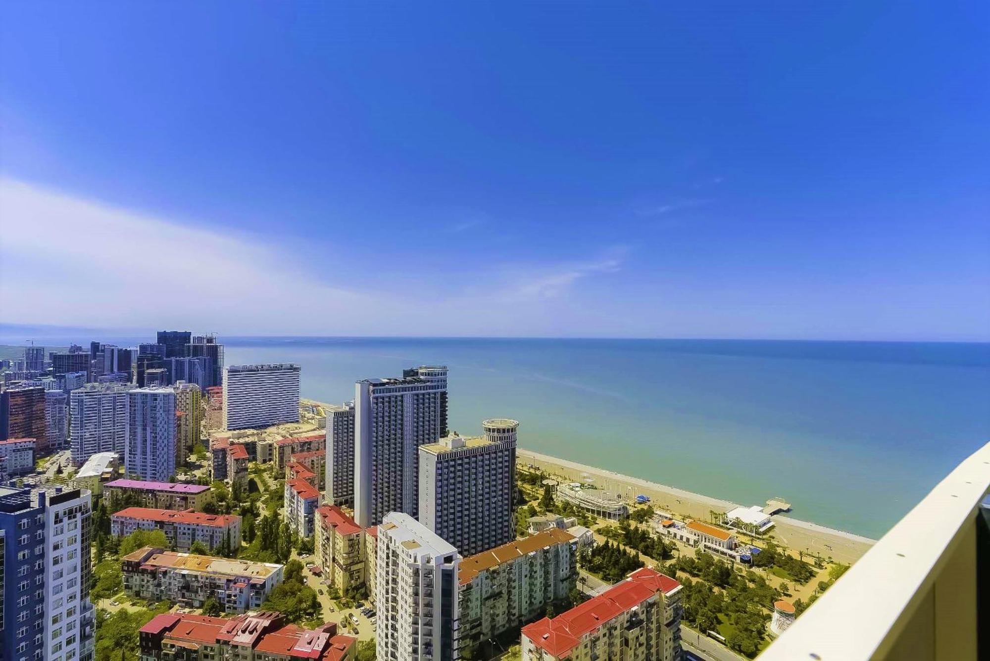 Orbi City Batumi With Sea View Exteriör bild
